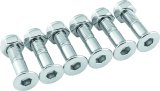 BikeMaster Sprocket Bolts Replacement M8x28 6pc thumbnail 2