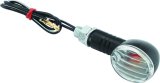 BikeMaster Ministalk Marker Light Round - Black/Clear thumbnail 1