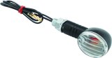 BikeMaster Ministalk Marker Light Round - Black/Clear thumbnail 3