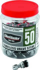 BikeMaster Valve Stem Chrome Tubeless Tub 50 thumbnail 3