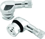 BikeMaster Valve Stem 2/Piece Pack Silver thumbnail 3
