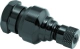 BikeMaster Valve Stem Aluminum 8.3mm Pair - Black thumbnail 3