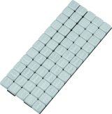 BikeMaster Square Wheel Weights Adhesive 5g thumbnail 1