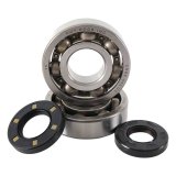 Hot Rods 87-01 Kawasaki KX 250 250cc Main Bearing & Seal Kit thumbnail 1