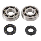 Hot Rods 87-01 Kawasaki KX 250 250cc Main Bearing & Seal Kit thumbnail 2