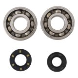 Hot Rods 87-01 Kawasaki KX 250 250cc Main Bearing & Seal Kit thumbnail 3