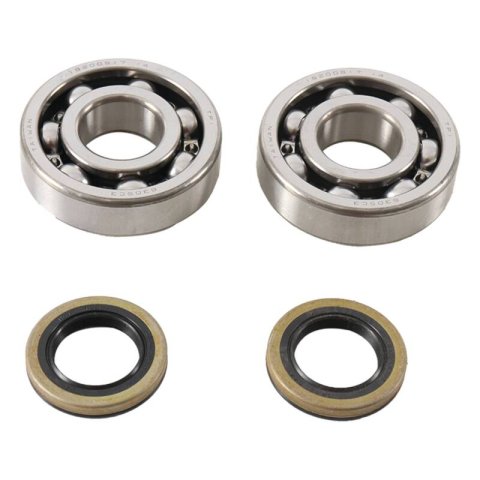Hot Rods 89-06 Kawasaki KDX 200 200cc Main Bearing & Seal Kit thumbnail 1