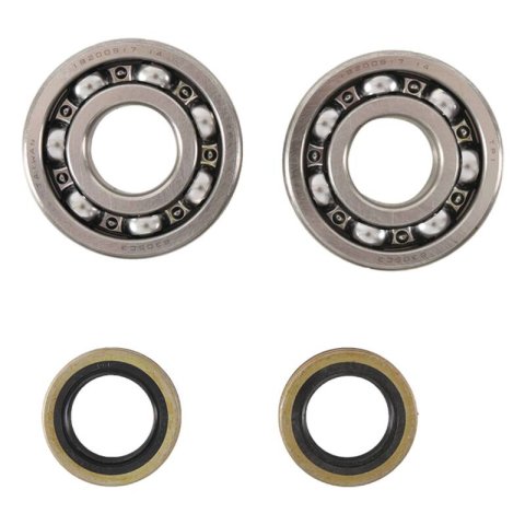 Hot Rods 89-06 Kawasaki KDX 200 200cc Main Bearing & Seal Kit thumbnail 3