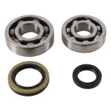 Hot Rods 89-94 Suzuki RMX 250 250cc Main Bearing & Seal Kit thumbnail 2