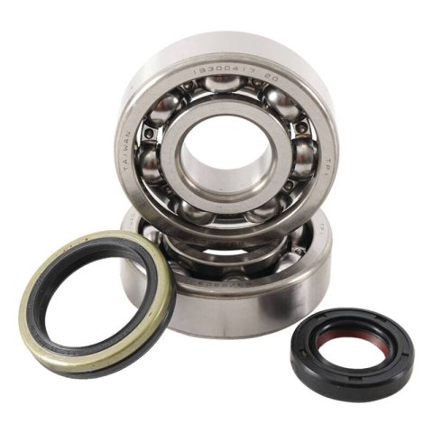 Hot Rods 92-98 Suzuki RM 125 125cc Main Bearing & Seal Kit thumbnail 2