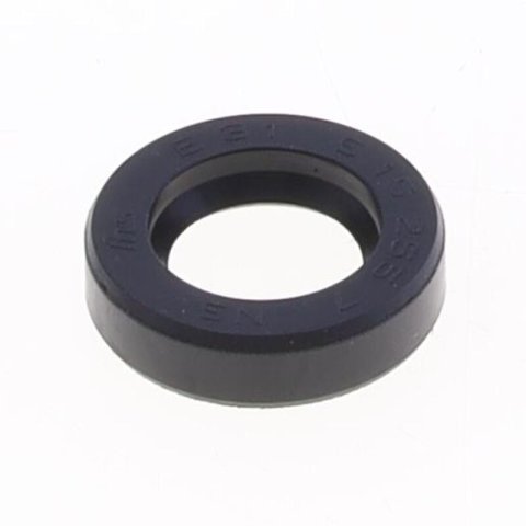 Athena 15x25.5x7mm NBR Oil Seal w/Rubber Exterior/Seal-Lip/Spring
