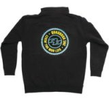 QuadBoss Qb Sprocket Hoodie Hi-Vis Sm thumbnail 1