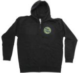 QuadBoss Qb Sprocket Hoodie Hi-Vis Sm thumbnail 2