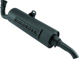 QuadBoss 09-14 Yamaha YFM550 Grizzly Slip-On Muffler thumbnail 2