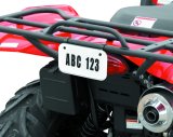 Quadboss ATV License Plate Kit - White thumbnail 2