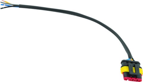 QuadBoss 14-20 Polaris Ranger 570 Wiring Pigtail thumbnail 2