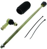 QuadBoss Polaris RZR XP 1000 EPS 15-18 Steering Rack Tie Rod Assembly Kit - Left Inner & Outer thumbnail 1
