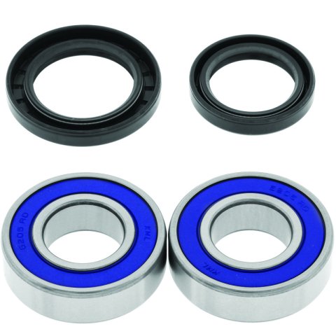 QuadBoss 88-02 Kawasaki KLF220 Bayou Rear ATV Wheel Bearing & Seal Kit