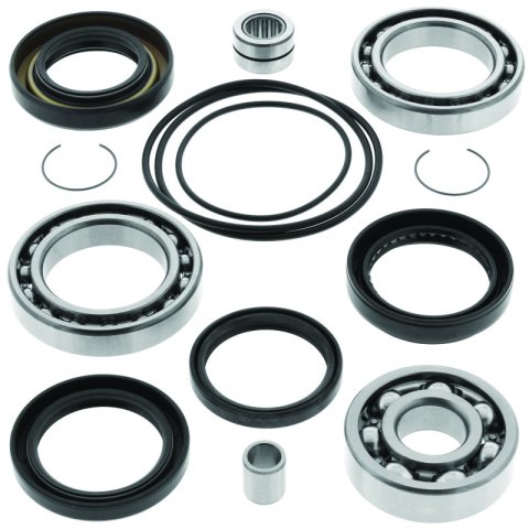 QuadBoss 88-00 Honda TRX300 FourTrax Rear Differential Bearing & Seal Kit thumbnail 1