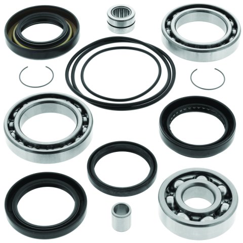 QuadBoss 88-00 Honda TRX300 FourTrax Rear Differential Bearing & Seal Kit thumbnail 2