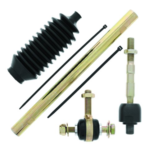 QuadBoss 13-18 Can-Am Maverick 1000R Steering Rack Tie Rod Assembly Kit - Right Inner and Outer thumbnail 2
