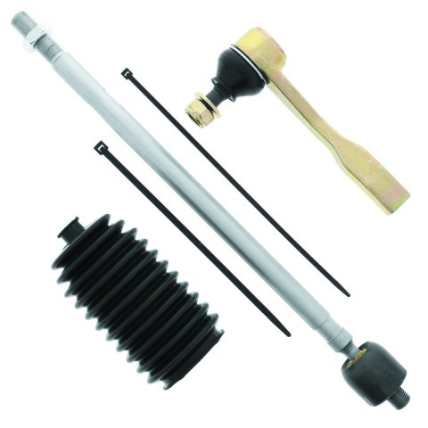 QuadBoss 16-21 Polaris General 1000 EPS Steering Rack Tie Rod Assembly Kit - Left Inner and Outer thumbnail 2