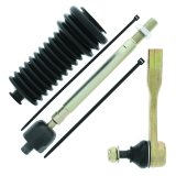 QuadBoss 15-20 Polaris RZR 900 EPS Trail Steering Rack Tie Rod Assembly Kit - Right Inner and Outer thumbnail 2