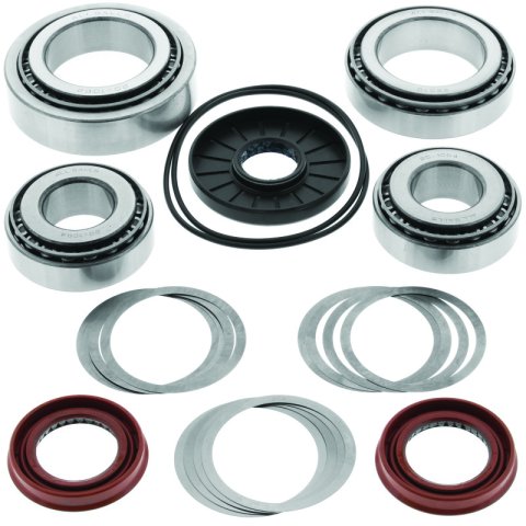 QuadBoss 11-14 Polaris RZR 4 800 Rear Differential Bearing & Seal Kit thumbnail 1
