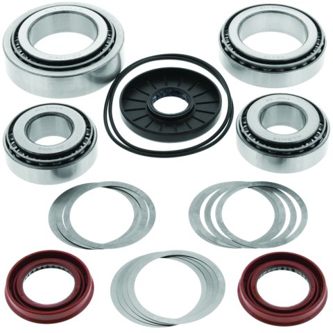 QuadBoss 11-14 Polaris RZR 4 800 Rear Differential Bearing & Seal Kit thumbnail 2