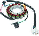 QuadBoss 1999 Yamaha YFM350 Big Bear 2x4 Stator thumbnail 2