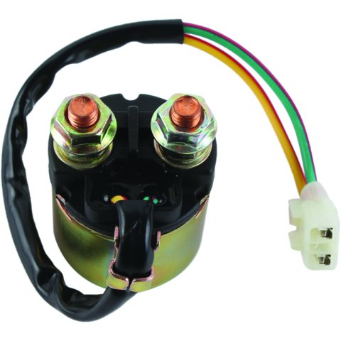 QuadBoss 14-21 Honda SXS700 Pioneer Starter Solenoid & Relay thumbnail 2