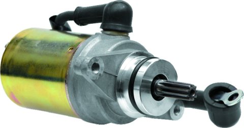 QuadBoss 87-90 Yamaha YFM100 Champ Motor Starter thumbnail 1