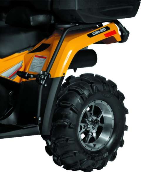 QuadBoss 11-14 Polaris Sportsman 550 Fender Protector thumbnail 2