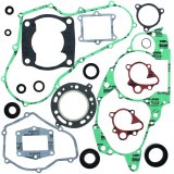 QuadBoss 85-86 Honda ATC250R Complete Gasket Set w/ Oil Seal thumbnail 2
