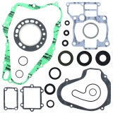 QuadBoss 87-92 Suzuki LT250R QuadRacer Complete Gasket Set w/ Oil Seal thumbnail 1