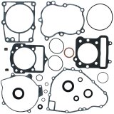 QuadBoss 99-02 Kawasaki KVF300 Prairie 2x4/4x4 Complete Gasket Set w/ Oil Seal thumbnail 2
