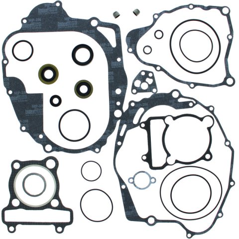 QuadBoss 92-98 Yamaha YFB250 Timberwolf 2x4 Complete Gasket Set w/ Oil Seal thumbnail 2