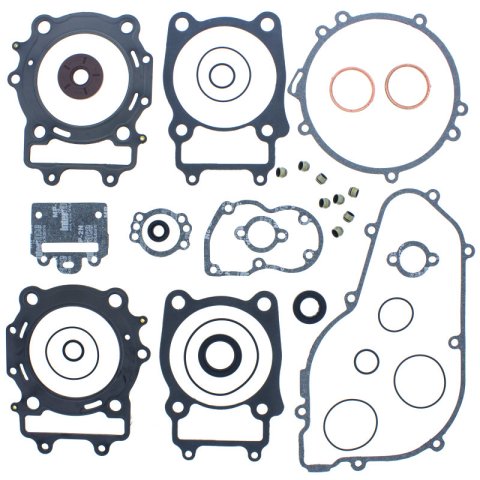 QuadBoss 08-11 Arctic Cat Thundercat 650 H2 Complete Gasket Set w/ Oil Seal