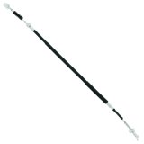 QuadBoss 98-02 Suzuki LT-F500 QuadRunner Rear Brake Cable thumbnail 2