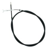 QuadBoss 93-99 Kawasaki KLF400 Bayou 4x4 Rear Hand Brake Cable thumbnail 1