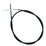 QuadBoss 93-99 Kawasaki KLF400 Bayou 4x4 Rear Hand Brake Cable thumbnail 3
