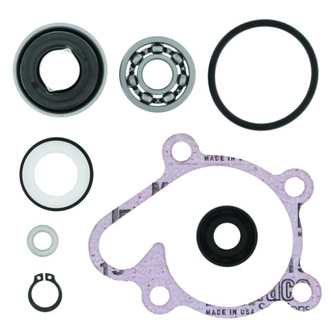 QuadBoss 07-08 Yamaha YFM400 Grizzly 4x4 AT IRS Water Pump Rebuild Kit thumbnail 2