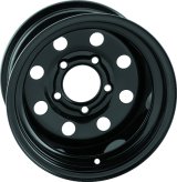 QuadBoss Steely Wheel 12X7 2+5 5/4.5 thumbnail 2