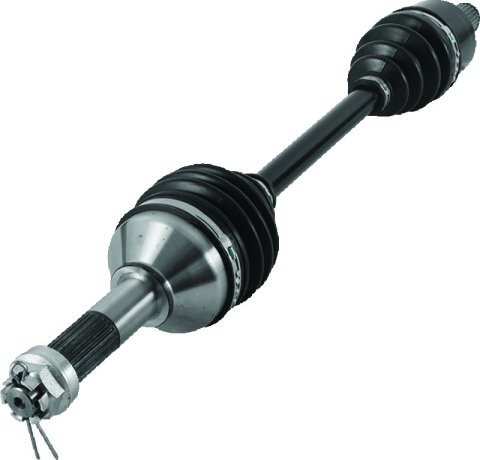 QuadBoss 06-13 Kawasaki KVF650 Brute Force 4x4 Rear Left Replacement Axle thumbnail 1