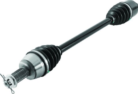 QuadBoss 11-14 Polaris Ranger 900 Diesel Front Left Replacement Axle