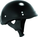 Skid Lids Traditional Helmet Black - Large thumbnail 2