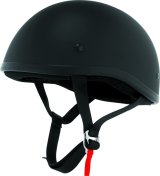 Skid Lids Original Helmet Flat Black - Small thumbnail 4