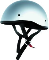 Skid Lids Original Helmet Chrome - 2XL thumbnail 5