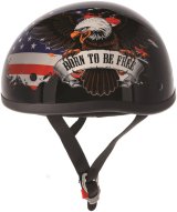 Skid Lids Freedom Eagle Original Helmet - 2XL thumbnail 2