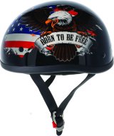 Skid Lids Freedom Eagle Original Helmet - 2XL thumbnail 4